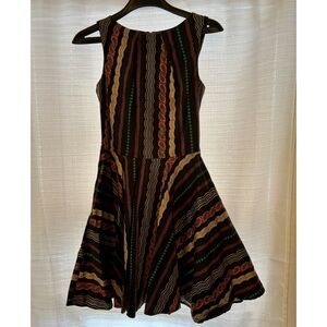 Closet Fit and Flare Halter Mini Dress